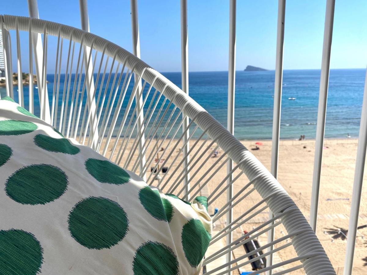 베니돔 Vistas Espectaculares En Pleno Rincon De Loix 아파트 외부 사진