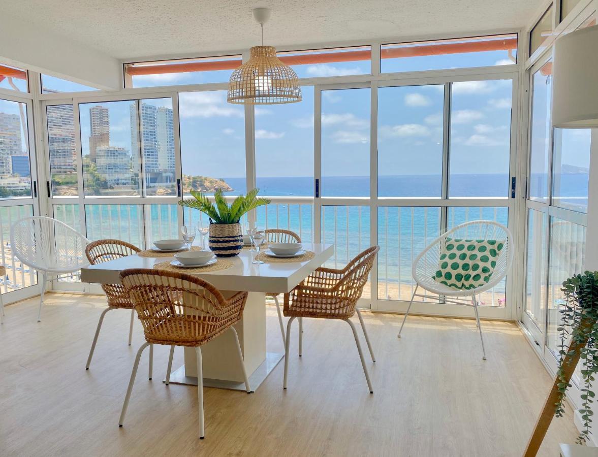 베니돔 Vistas Espectaculares En Pleno Rincon De Loix 아파트 외부 사진