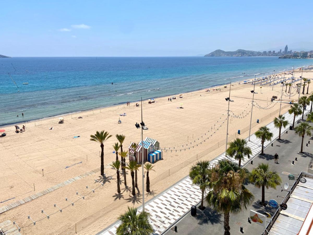 베니돔 Vistas Espectaculares En Pleno Rincon De Loix 아파트 외부 사진